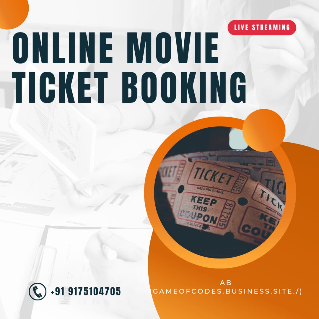 Movie Ticket Booking